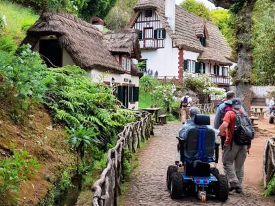 Levada das Queimadas Accessible Tour