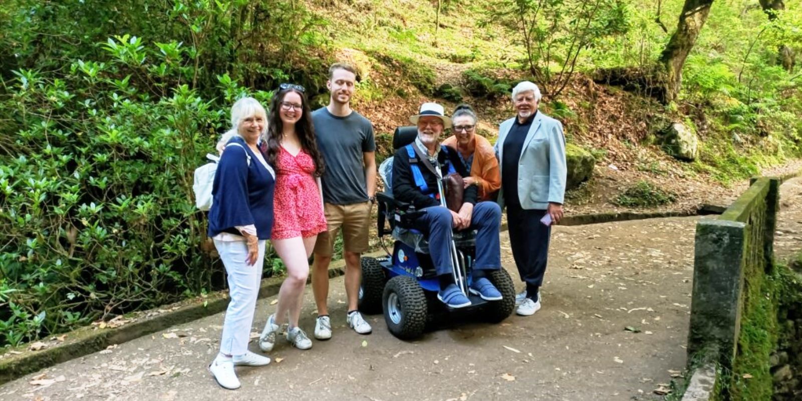 Levada dos Balcoes Handicap Accessible Tour